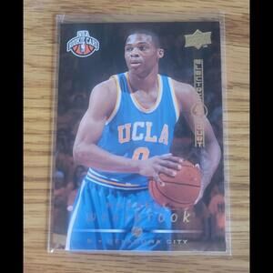 2008-2009 Upper Deck Electric Court Gold Russell Westbrook Rookie RC #262